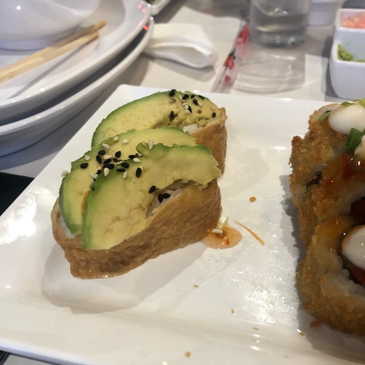 photo of Active Sushi Avo inari shared by @zsuz on  30 Oct 2022 - review