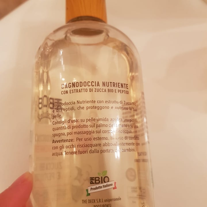 photo of Phbio bagnodoccia nutriente zucca bio e peptidi shared by @denisec22 on  01 Jun 2022 - review