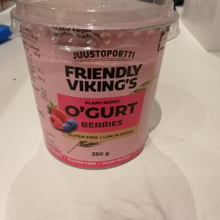 photo of Friendly Viking's Yogurt shared by @chiarazamb on  16 Mar 2022 - review