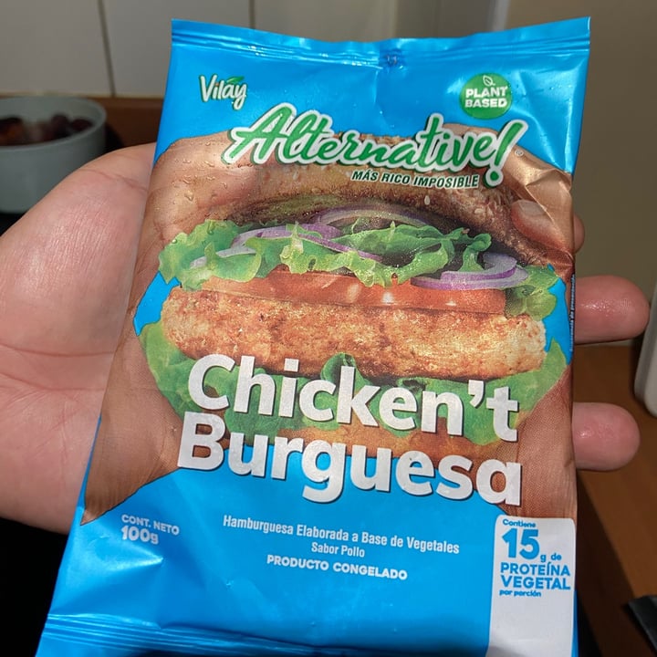 photo of Vilay Chicken't Burguesa shared by @vale2cq on  21 Mar 2021 - review