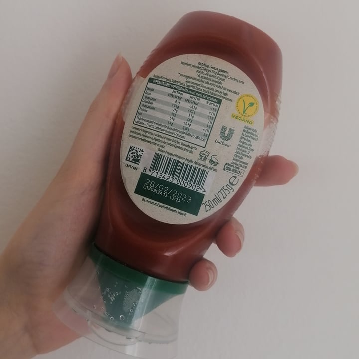 photo of Calvé Ketchup shared by @letiverelli on  22 Mar 2022 - review