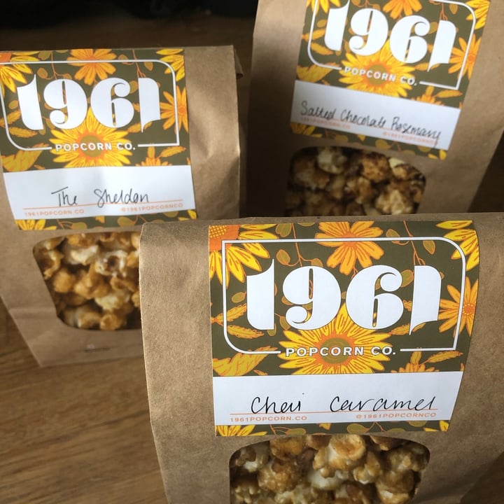photo of 1961 Popcorn Co. Popcorn shared by @archiesgirl on  25 Nov 2019 - review