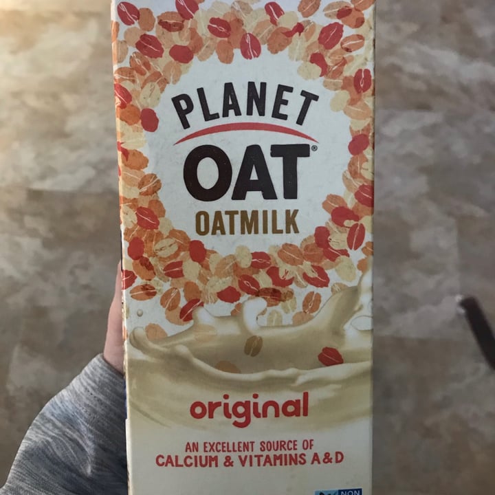 photo of Planet Oat Oatmilk Original shared by @danidarling06 on  09 Feb 2021 - review
