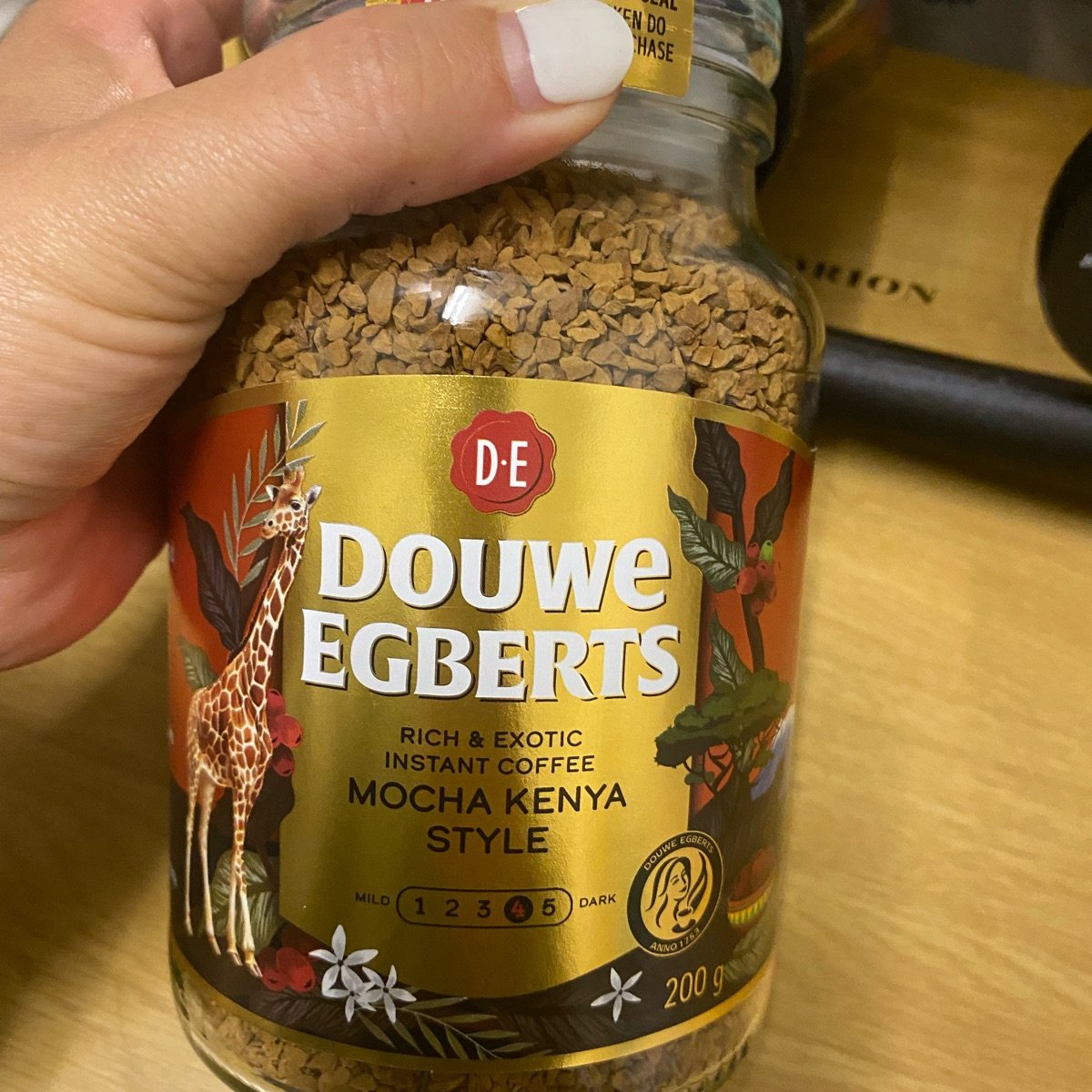 Douwe Egberts Kenyan Mocha Reviews abillion