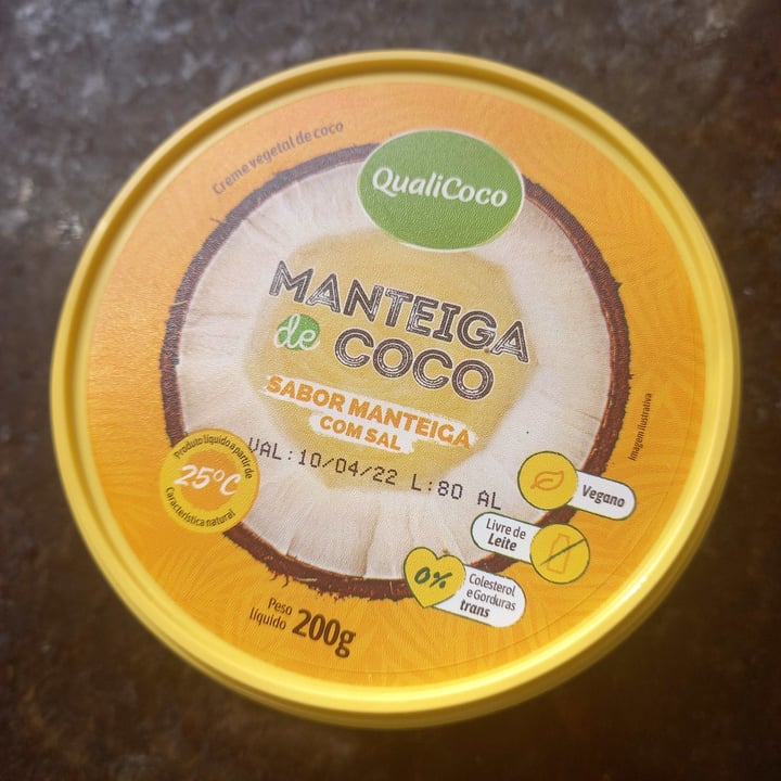 photo of Qualicoco Coconut Butter - Flavored Butter shared by @betotembo on  17 Jul 2021 - review