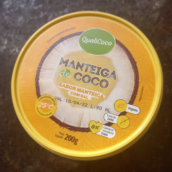 review photo of Qualicoco Coconut Butter - Flavored Butter shared by @betotembo on 17 Jul 2021 - review