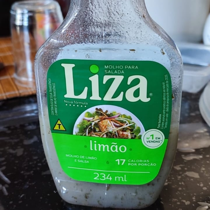 review photo of Liza Molho de Salada sabor limão shared by @cseaccg on 07 May 2022 - review