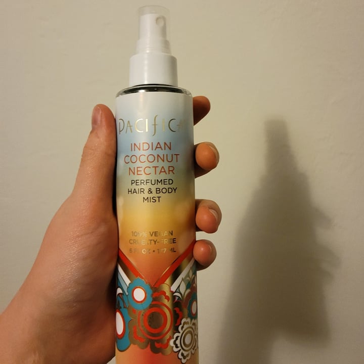 photo of Pacifica Perfumed hair & body mist - Indian coconut nectar shared by @kierstenb on  23 Aug 2021 - review