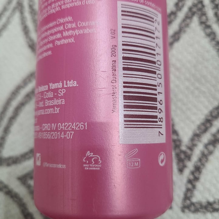 review photo of Yamasterol Creme Multifuncional com Babosa e D-Pantenol shared by @paulanatasha on 17 Apr 2022 - review