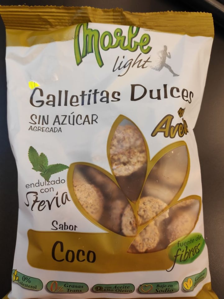 photo of Marbe Galletitas Con Avena Sabor Coco shared by @ladyrubi on  24 Oct 2019 - review