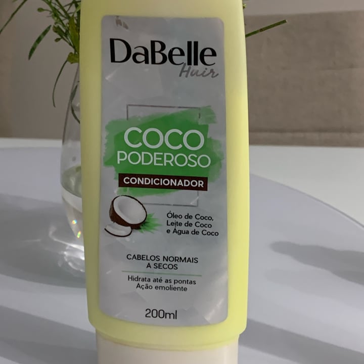 review photo of Dabelle Condicionador De Coco shared by @inesmiranda on 01 May 2022 - review