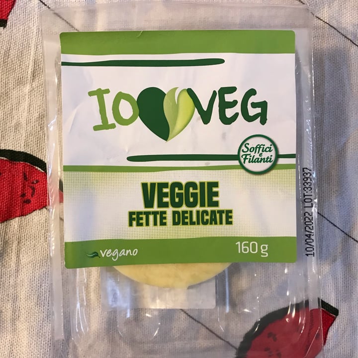 review photo of ioVEG Veggie Fette Delicate shared by @giuliaazorzi on 07 Dec 2021 - review