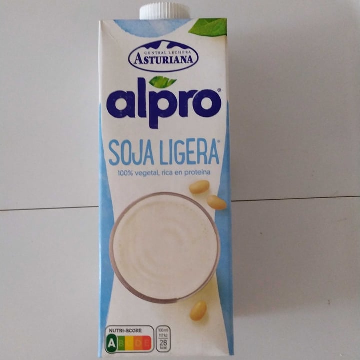 review photo of Alpro Leche de Soja Ligera shared by @nuriafiliu on 03 Sep 2021 - review