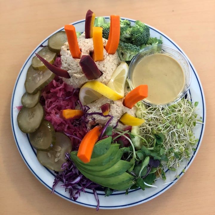 photo of Daily Green Hummus Beach shared by @crittercreekfs on  31 Aug 2021 - review