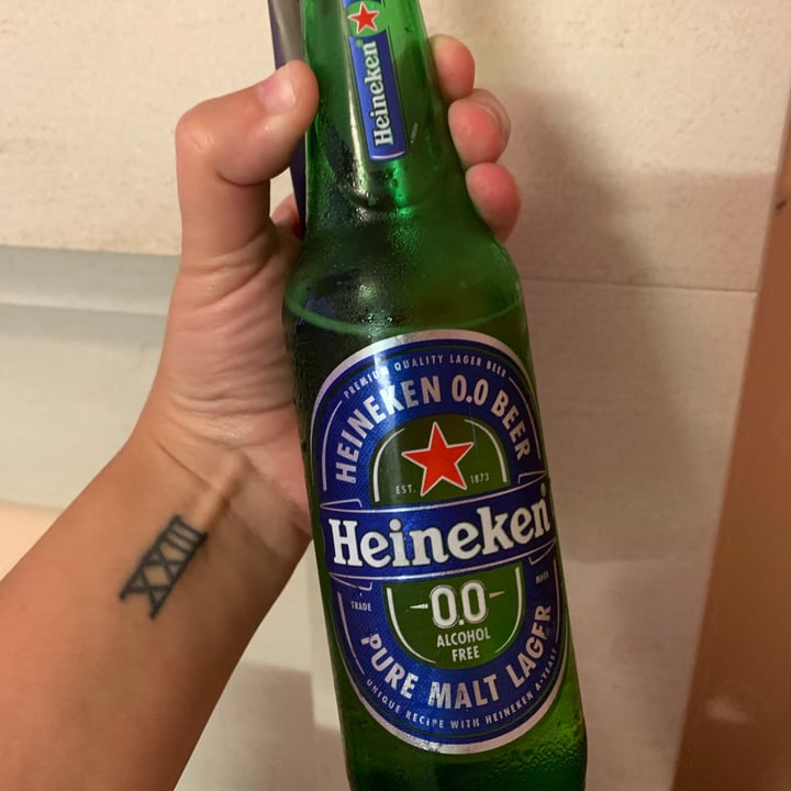 photo of Heineken Heineken 0.0 shared by @barefootserene on  30 Aug 2021 - review