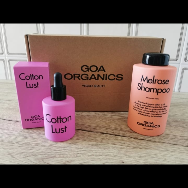 photo of Goa orgánics Cotton lust shared by @ladyvegan84 on  30 Aug 2021 - review