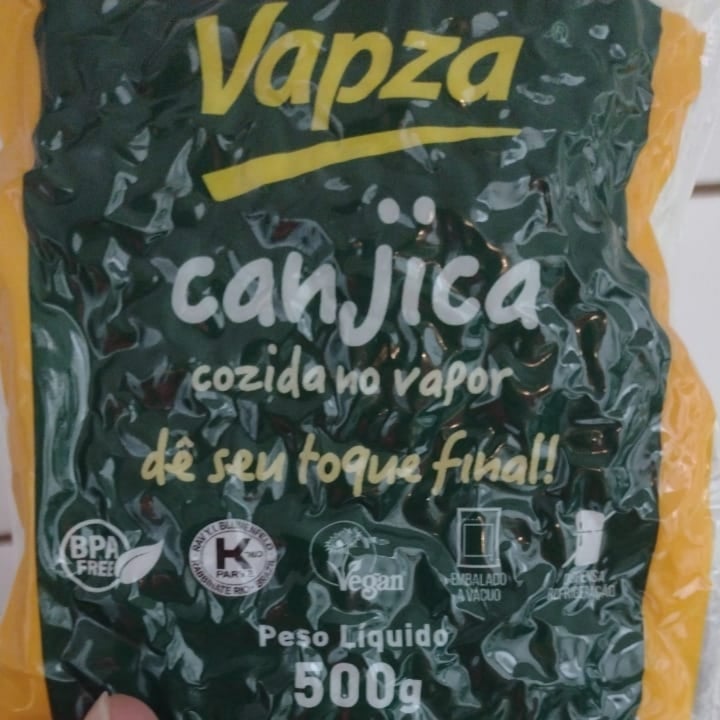 photo of vapza canjica Canjica shared by @assisdanilucas on  01 Jun 2022 - review