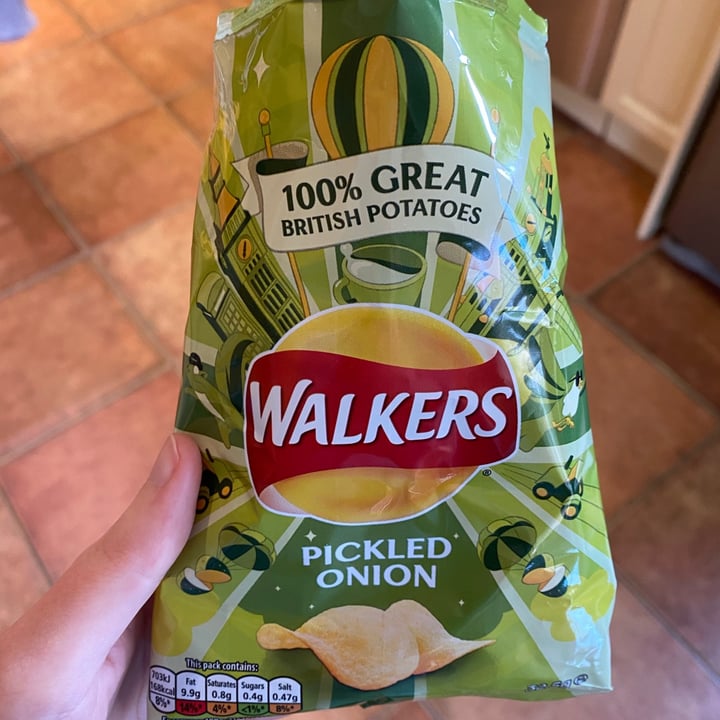 photo of Walkers Pickled Onion Flavour Crisps shared by @jeod123 on  14 May 2021 - review