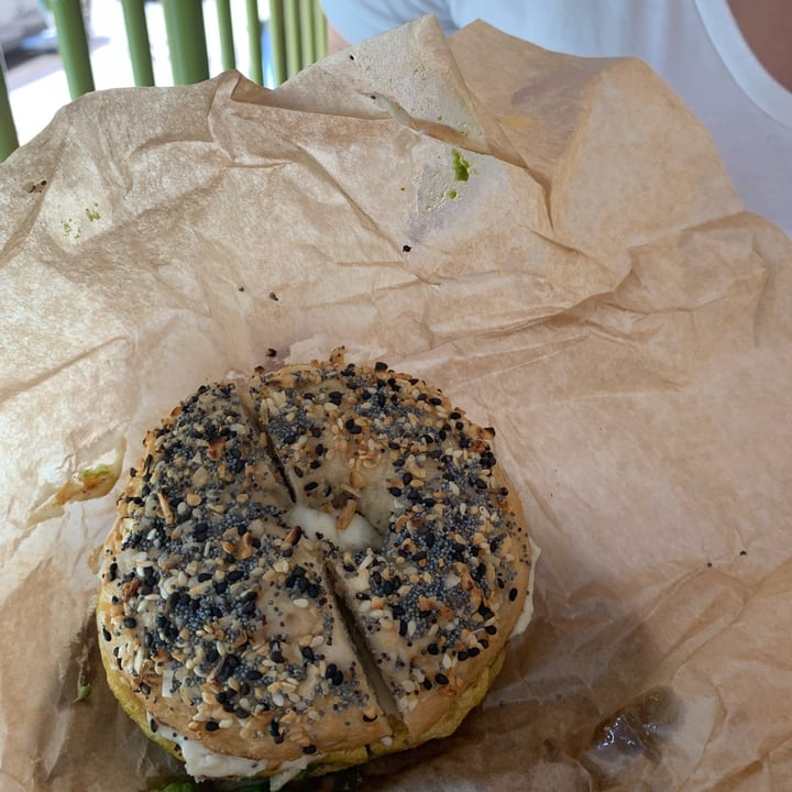 photo of Hark! Cafe Bagel Sandwich shared by @hollb on  30 May 2022 - review