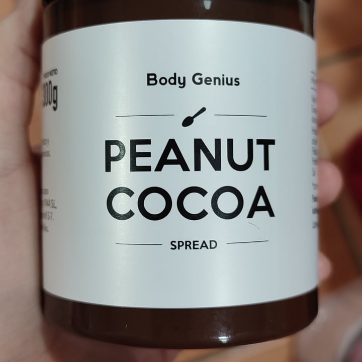 review photo of Body genius Crema de Cachuete con Cacao Desgrasado shared by @mimisparkly on 08 Mar 2022 - review