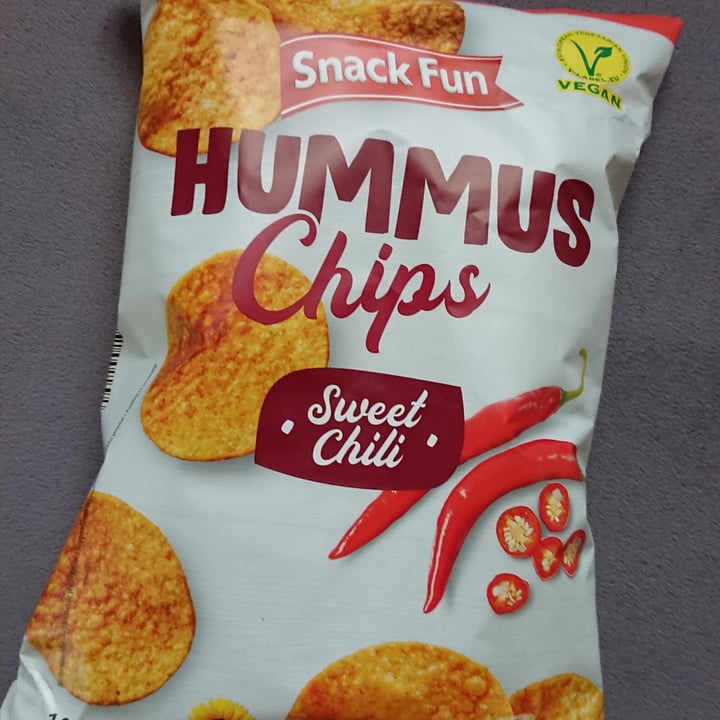 photo of Snack Fun Hummus Chips shared by @skitina on  28 Aug 2020 - review