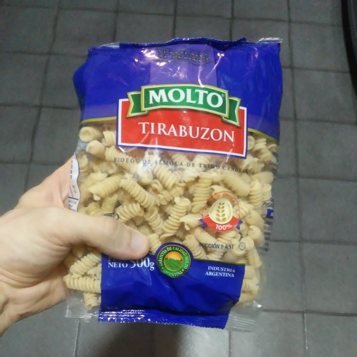 photo of Molto Fideos Tirabuzón shared by @jip31 on  12 Dec 2022 - review