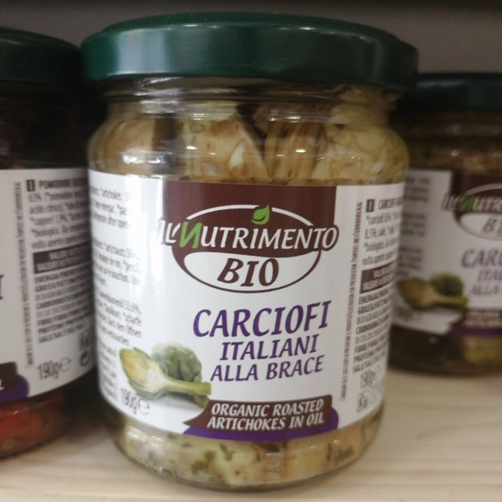 photo of Il Nutrimento Carciofi Italiani Alla Brace shared by @silviaf1991 on  09 Sep 2022 - review