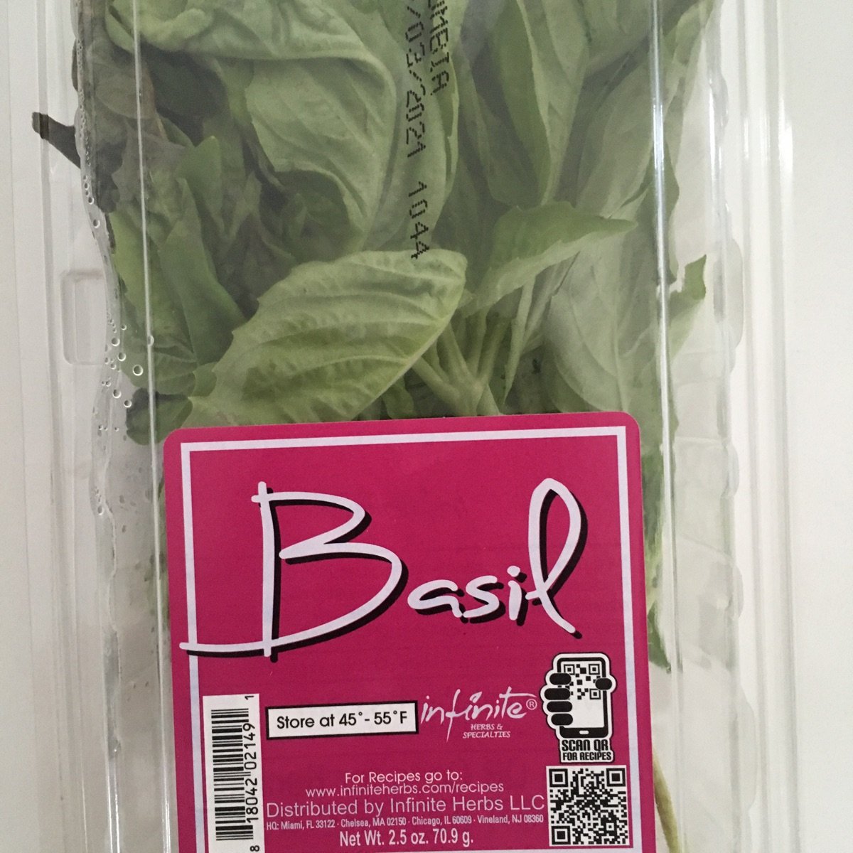 Trader Joe's Fresh Basil Reviews abillion