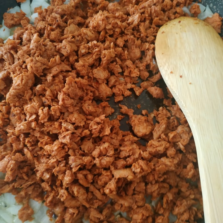 review photo of Comalito Vegano Chorizo De Soya shared by @dulasnavvegan on 05 Jan 2022 - review