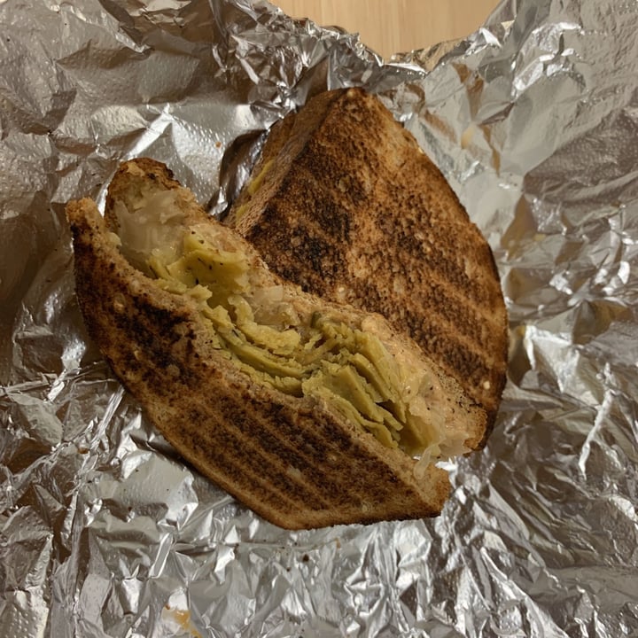 photo of Evan's Organic Eatery Rachel Sandwich shared by @kivamm on  25 Jul 2019 - review