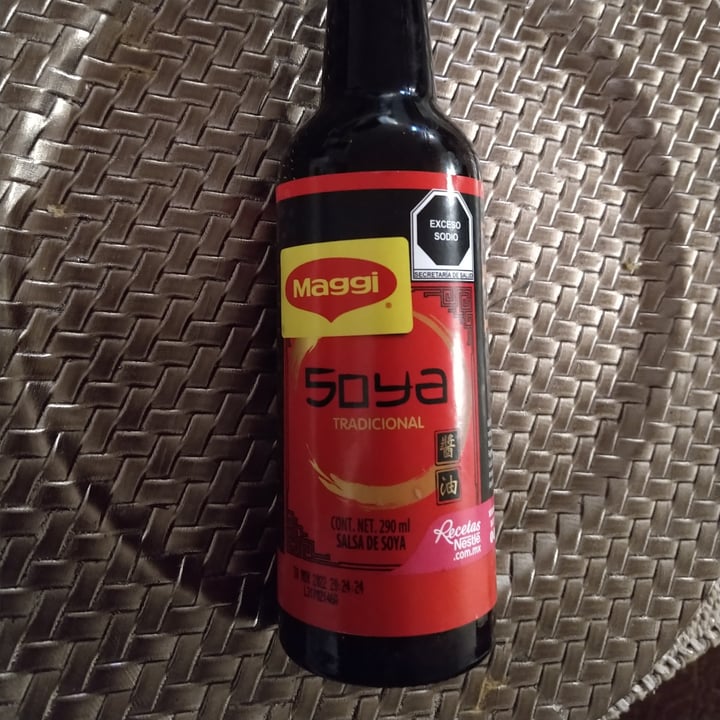 photo of Maggi Salsa de soya shared by @pacomx on  21 Jan 2022 - review