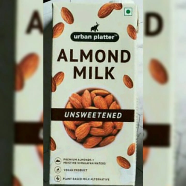 review photo of Urban Platter Almond Milk shared by @sanjanaznd on 05 Mar 2021 - review