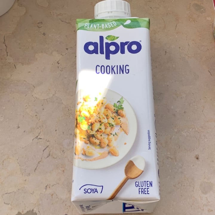 photo of Alpro Cooking/Cuisine Soya 14% Fat shared by @jg89 on  18 Sep 2022 - review