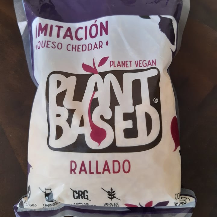 photo of Planet Vegan Plant Based Imitación Queso Cheddar Rallado shared by @jazdiaz on  05 Jul 2021 - review