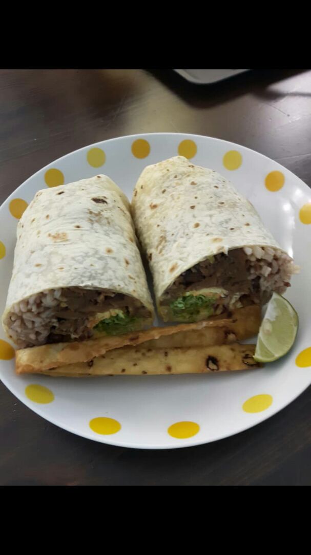 photo of Sala Kuala Lumpur Vegan Restaurant Burrito shared by @liberationbby on  14 Dec 2019 - review