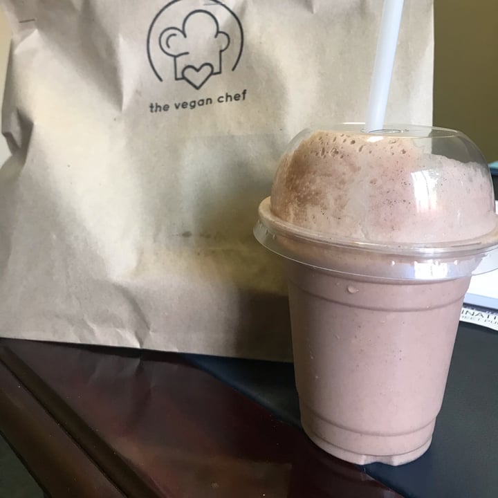 photo of The Vegan Chef Sandton Cookies and cream milkshake shared by @skyecomley on  29 Oct 2021 - review