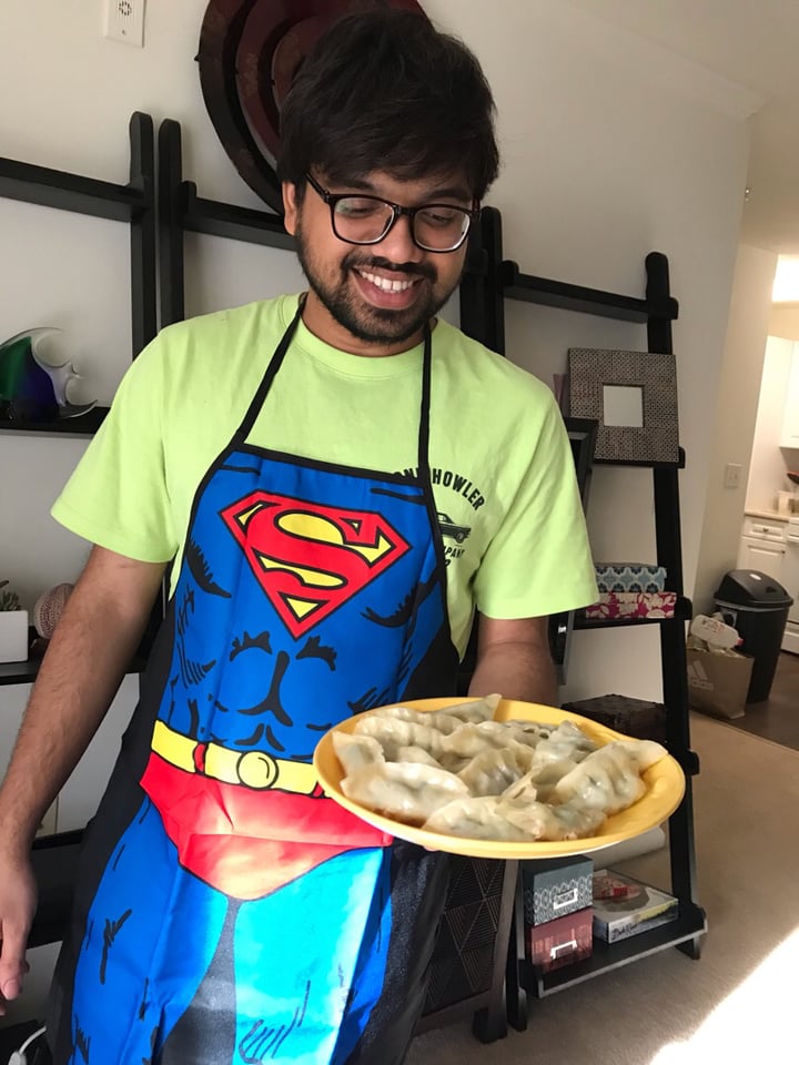 photo of Trader Joe's Thai Vegetable Gyoza shared by @khyato on  31 Mar 2020 - review