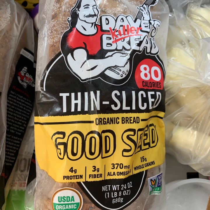 photo of Dave's Killer Bread Good Seed shared by @elizandloaf on  30 May 2022 - review