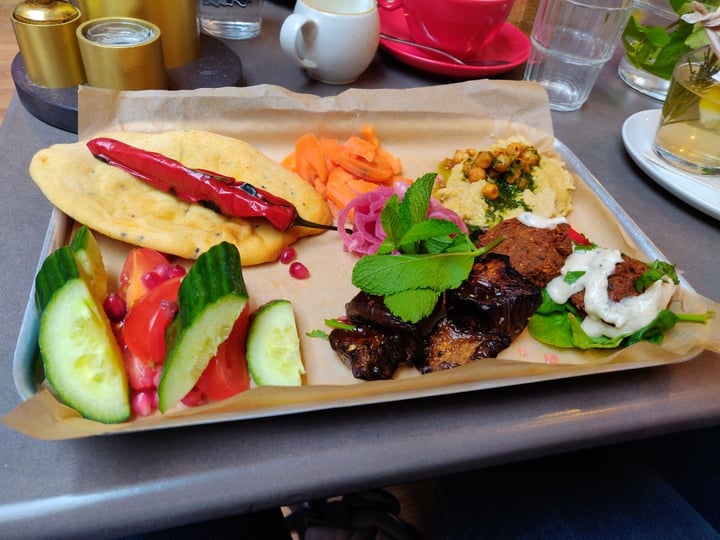 review photo of Brother Hubbard (North) Sister Sadie’s Mezze Tray shared by @herephishiphishi on 17 Jul 2019 - review