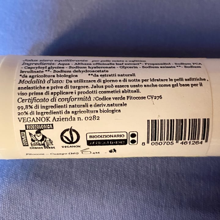 review photo of Fitocose Jalus Siero Equilibrante shared by @alecannos on 27 Mar 2022 - review