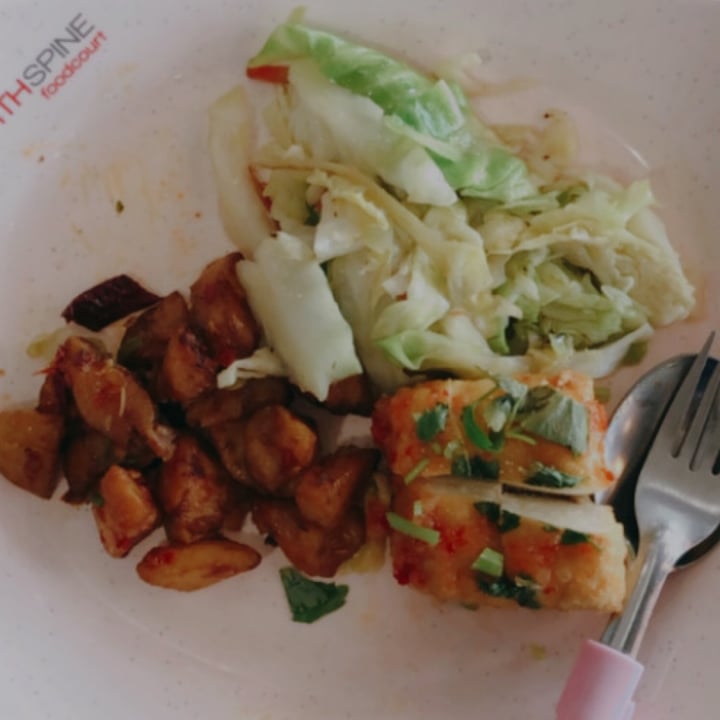photo of North Spine Food Court Mixed Vegetable Rice shared by @hiiamyulin on  09 Mar 2021 - review