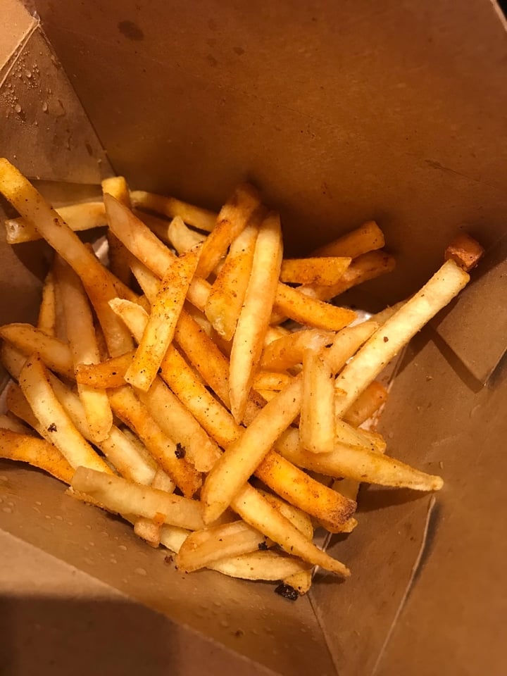photo of Native Foods Cafe Seasoned fries shared by @mallory17 on  12 May 2020 - review
