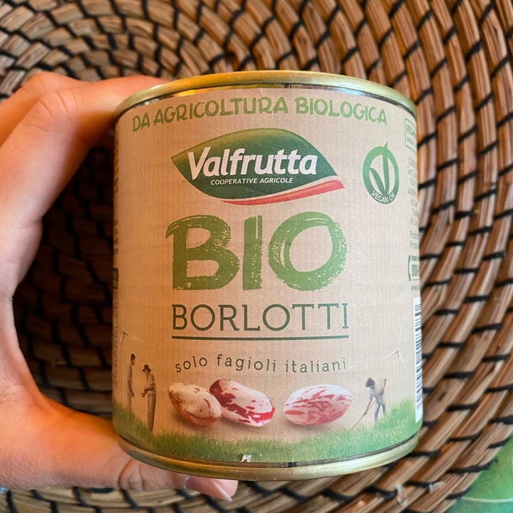 photo of Valfrutta Fagioli borlotti bio shared by @alessiacarrara on  28 Oct 2021 - review