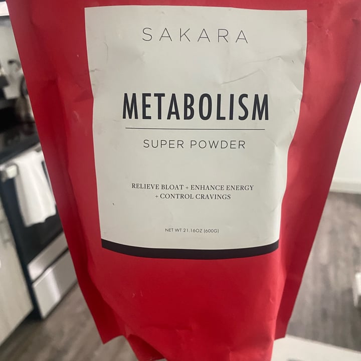 photo of Sakara Metabolism Powder Drink shared by @kspencer on  10 Apr 2022 - review