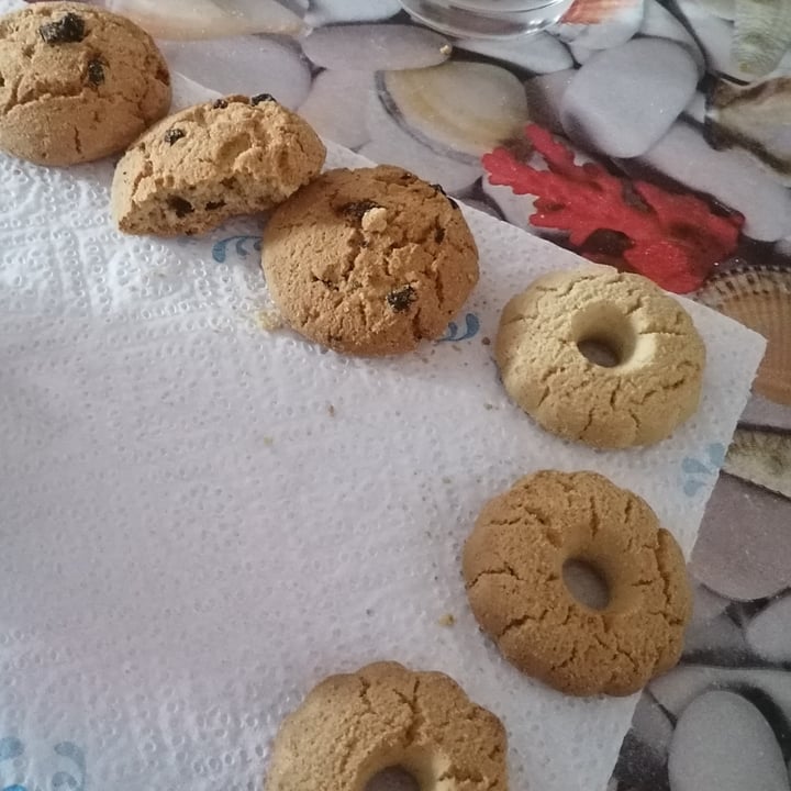 photo of Inglese Gluten Free Biscotti integrali Avena e uvetta shared by @marty05 on  27 Jun 2022 - review