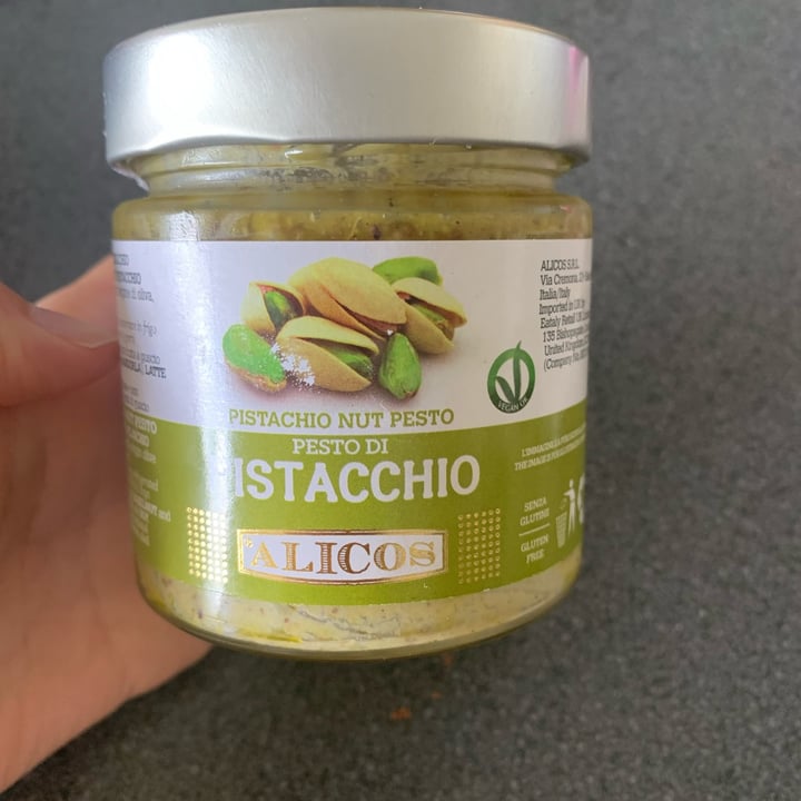 photo of Alicos Pesto Di Pistacchi shared by @alessiale on  21 May 2022 - review