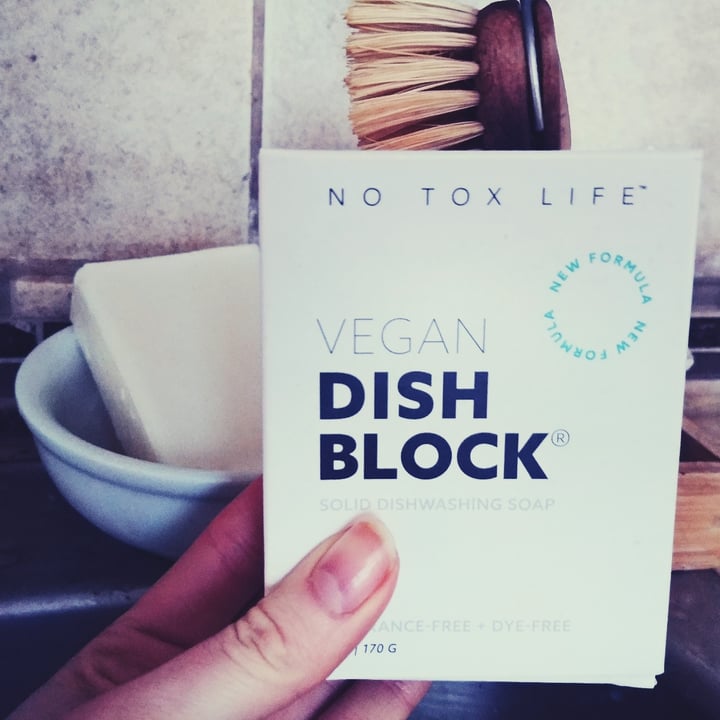 photo of No Tox Life Vegan Dish Block shared by @trashbat on  16 Apr 2021 - review