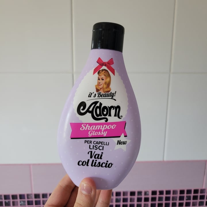 Adorn cosmetics shampoo vai col liscio Review | abillion
