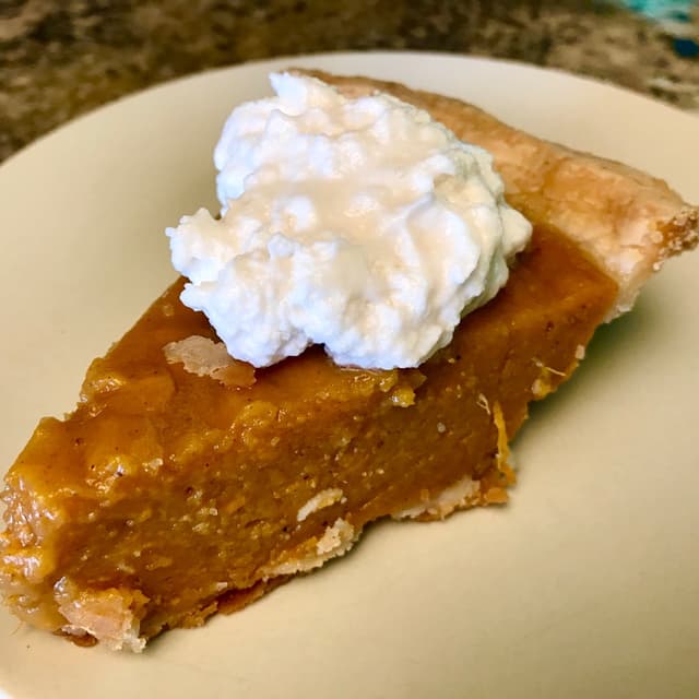Photo of the dish “Sweet Potato Pie”