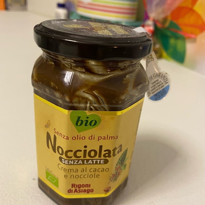 photo of Rigoni di Asiago Nocciolata Dairy Free Hazelnut Spread with Cocoa shared by @ridus on  27 Nov 2021 - review